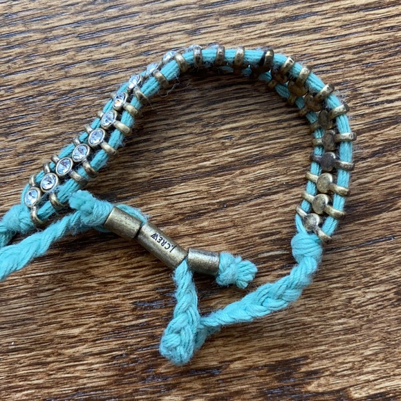 J. Crew light green bracelet - Picture 2 of 3